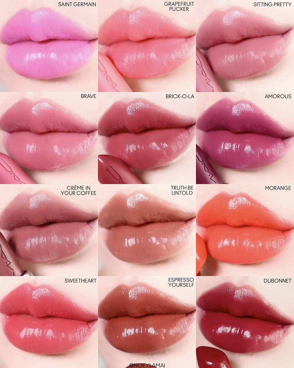 MACCosmeticsTH's tweet image. #NationalLipstickDay มาถึงแล้ว! ช้อปลิปรุ่นใดก็ได้ 2 แท่ง ประหยัดทันที 20%
ขอแนะนำลิปสติก 2 รุ่น ขายดีที่สุดของเรา! 💄MACximal Silky Matte Lipstick
💄MACximal Sleek Satin Lipstick
📍ที่เคาน์เตอร์ MAC ทุกสาขา
📅 25-31 ก.ค. 2568 เท่านั้น
#MACLipstickDay #MACximal