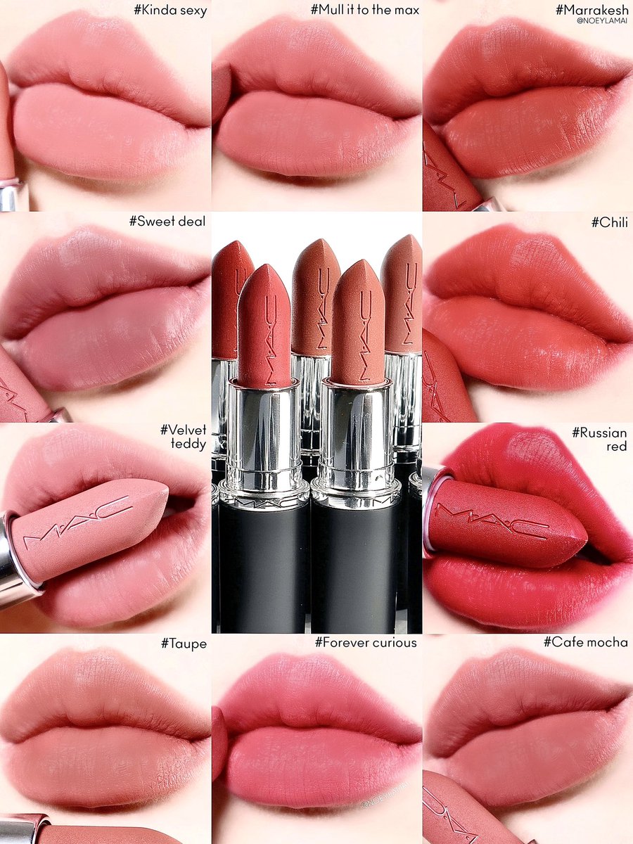 MACCosmeticsTH's tweet image. #NationalLipstickDay มาถึงแล้ว! ช้อปลิปรุ่นใดก็ได้ 2 แท่ง ประหยัดทันที 20%
ขอแนะนำลิปสติก 2 รุ่น ขายดีที่สุดของเรา! 💄MACximal Silky Matte Lipstick
💄MACximal Sleek Satin Lipstick
📍ที่เคาน์เตอร์ MAC ทุกสาขา
📅 25-31 ก.ค. 2568 เท่านั้น
#MACLipstickDay #MACximal