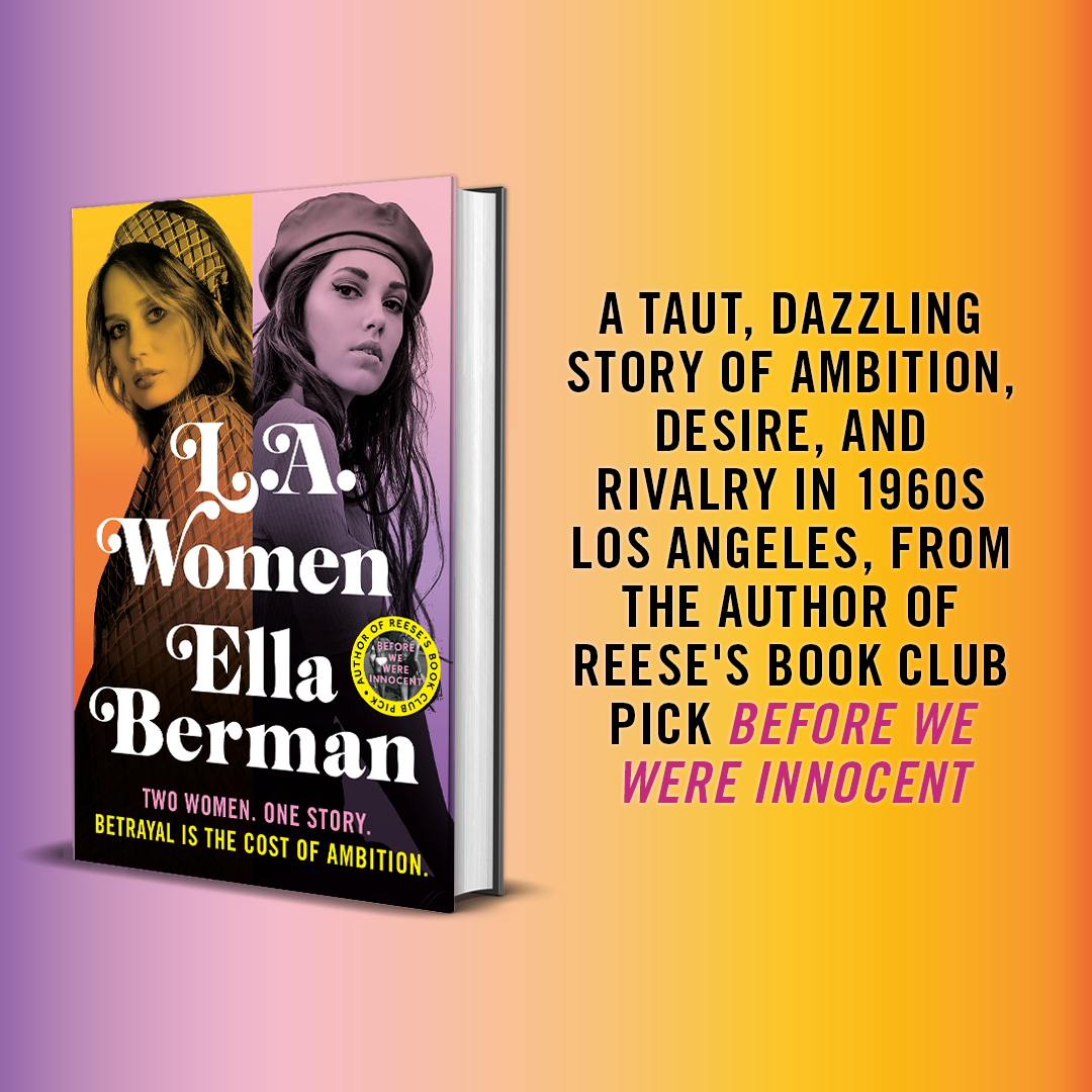 AriaFiction's tweet image. LA women is so nearly on the shelves! Don't forget to Pre-order this gorgeous novel to be one of the first to experience the complicated friendship between two ambitious writers and the ultimate artistic betrayal.
Pre-Order Here! bloomsbury.com/uk/la-women-97…