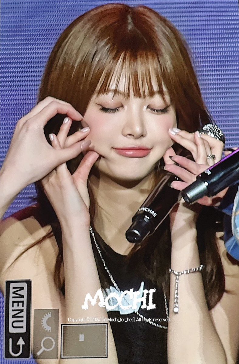 Mochi_for_hec's tweet image. 250725
好可愛～～🥰🥰

#LE_SSERAFIM #르세라핌 
#HONGEUNCHAE #EUNCHAE #홍은채 #은채