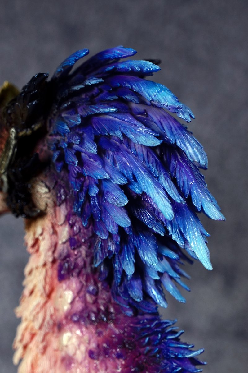 セクレト 胸像，DIYカラーリング
Seikret bust ,DIY color matching