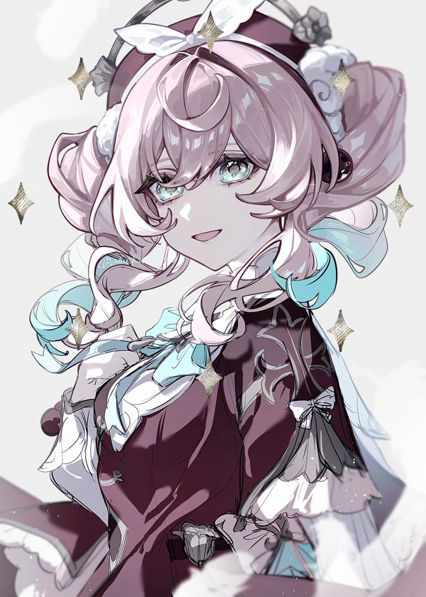 amekamu_'s tweet image. 没
 #Hyacine