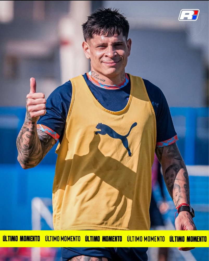 Ramirofutbolpy's tweet image. ¡ÚLTIMO MOMENTO!💣
🔴🔵 Llegó una oferta importante del exterior por Juan Manuel Iturbe.
– La oferta sería fuera de Sudamérica, el jugador tiene contrato con #CerroPorteño hasta diciembre.
⁉️¿Opiniones?
-#RamiroArandafutbolpy
📸 | #Iturbe
🗞 | @Danymacica