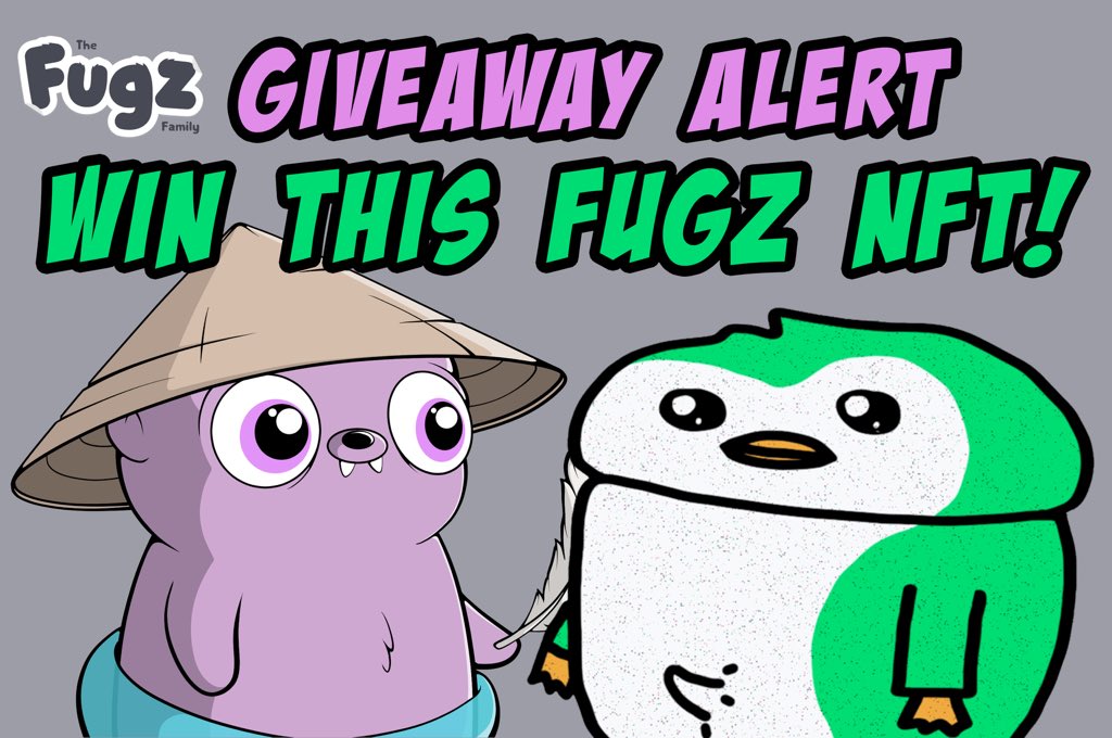 Win this <a href="/FugzOfficial/">Fugz</a> NFT from possibly the best PFP collection on <a href="/AbstractChain/">Abstract</a> 

To qualify:  
- Follow <a href="/peengu_abs/">Peengu</a> and <a href="/FugzOfficial/">Fugz</a> 
- RT and tag 3 friends
- Hold any amount of $peengu on Abstract:
0xe768EfEb8b570775e26222DfdCa5670250ED9522

Winner will be picked next