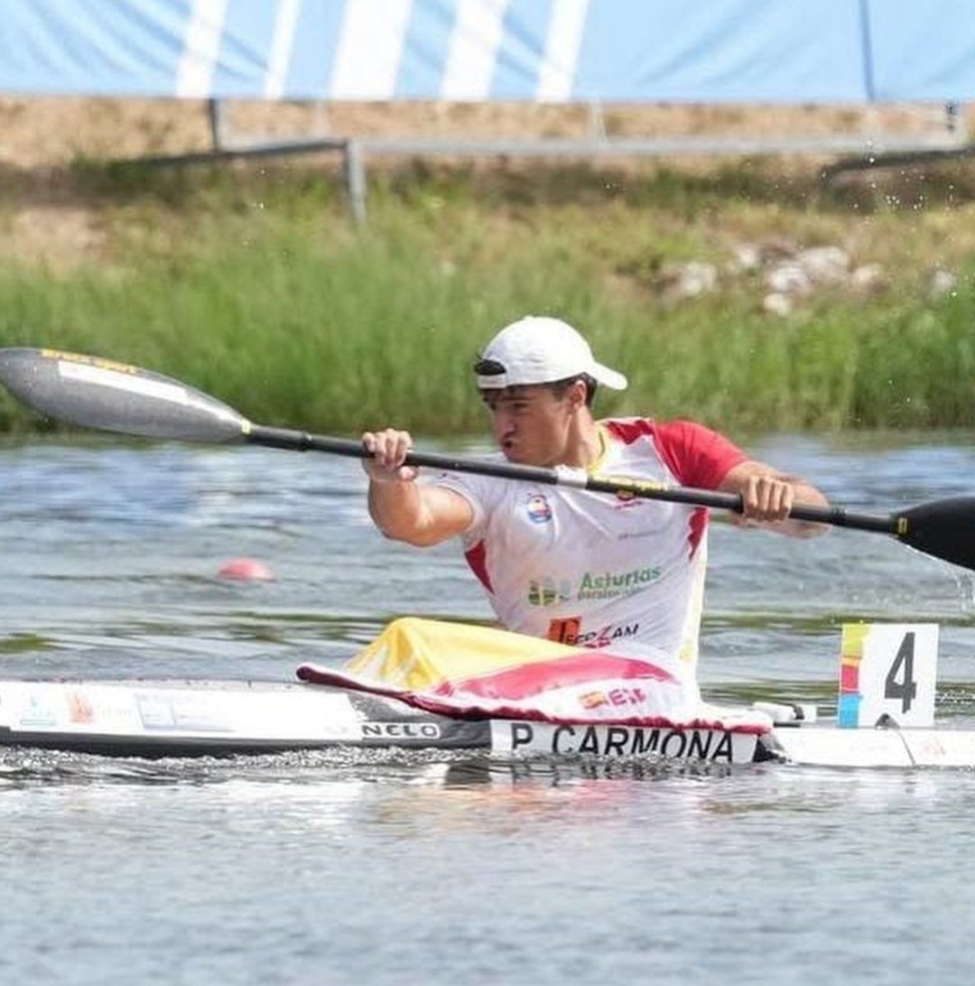 🛶#PiragüismoSprint Mundial Junior Montemor-o-Velho 🇵🇹

Finales
4️⃣ C4 500 ♂️ (Zurita/Ruiz/Vázquez/Cid)
6️⃣ K4 500 ♀️ (Moreira/Parada/Martínez/Llera)
6️⃣ Pablo Carmona K1 200
7️⃣ K4 500 ♂️ (López/López/Granados/Blanco)
8️⃣ Lara Remigio/Candela Mayoral C2 500