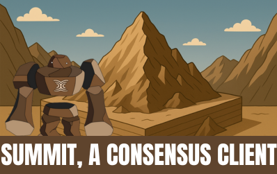 _MiReTu_'s tweet image. ⛰️ @SeismicSys Summit is here — the consensus client built for speed and simplicity.
Building an EVM chain? You’ve probably hit the same wall:
No consensus client that’s both easy to plug in and fast enough for modern chains.
That’s why Summit exists.
✅ Turnkey – plugs right…