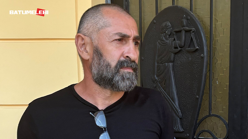 ⭕️In #Batumi, Judge Aleksandre Goguadze sentenced citizen Levan Khorava to 20 days in detention. He was handcuffed right inside the courtroom.

The judge announced the decision on July 25.

⭕️Levan Khorava is an active participant in Batumi’s pro-European rallies. His case was