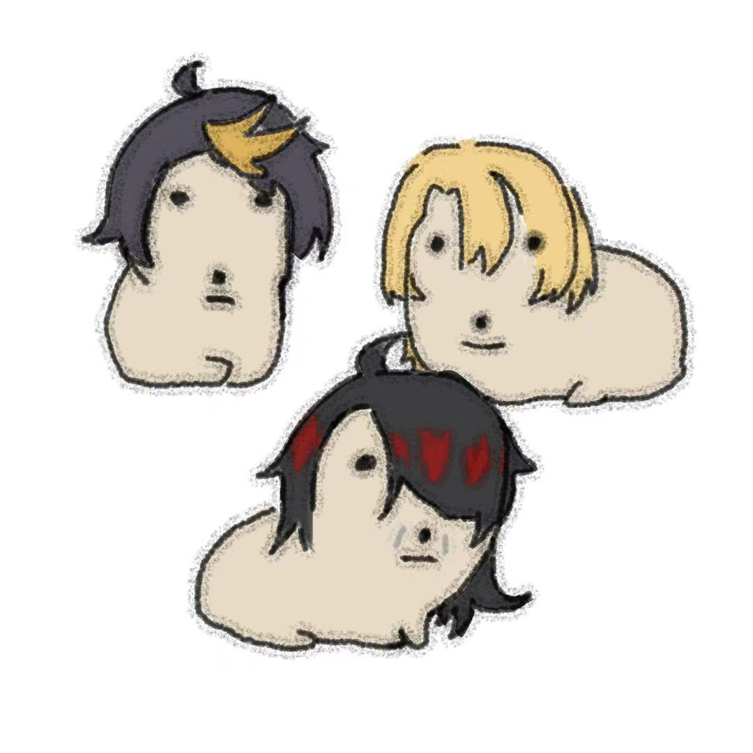 weikyjo's tweet image. #Akurylic #drawluca #YaminoArt
