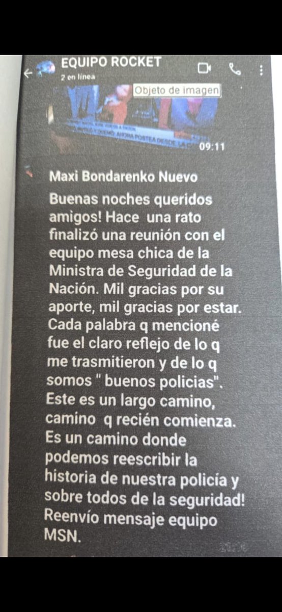 MartnPeiretti1's tweet image. 🟥✅⚠️ Planeaban un golpe institucional contra Kicillof. Este es el grupo de WhatsApp de los 24 policías Bonaerenses que estaban armando un golpe contra Kicillof. Ahí festejaban las reuniones con Patricia Bullrich en el Ministerio de Seguridad. ¿Bullrich financió ésto?.