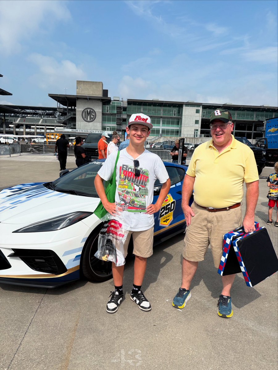 bpardoe870's tweet image. At the Brickyard 400 this weekend