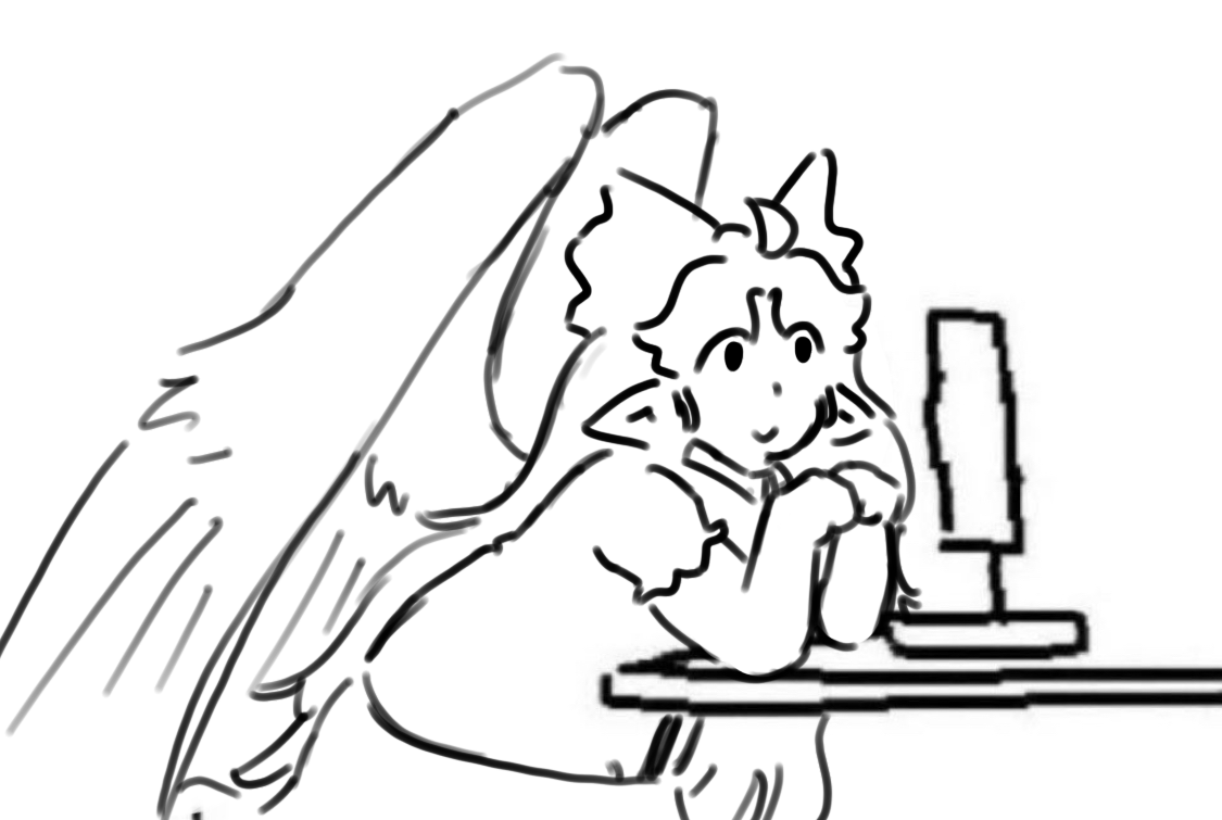 NekoBiteExists's tweet image. Share a piece of Utsuho lore about yourself!
I’ll go first!
One of the reasons Utsuho is my fav is because many years ago, before I really knew what touhou was, !!!Warning!!! by DJ Command was one of my favorite songs!!