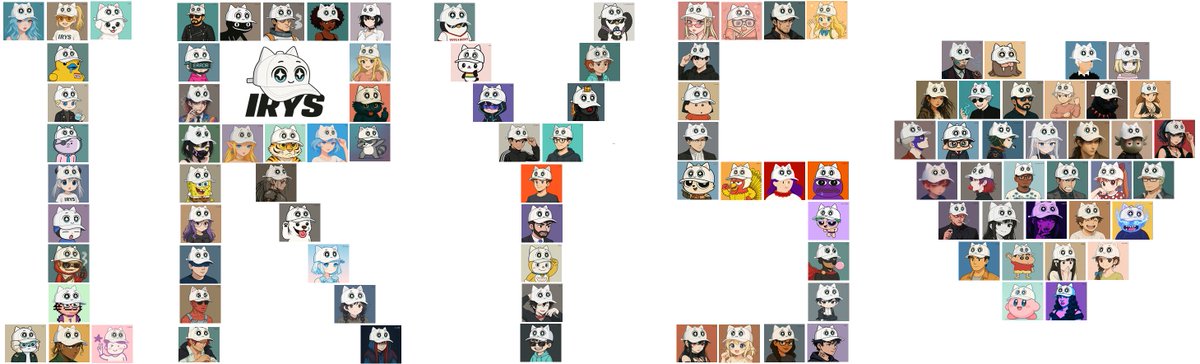 silverwave1000's tweet image. 🎉 Final Reveal of the IRYS Sprite Cap Challenge
A total of 102 amazing members of the IRYS community participated. Huge thanks to everyone who joined!
Each person added the Sprite cap to their unique character, showcasing the incredible unity of the IRYS community.
This…