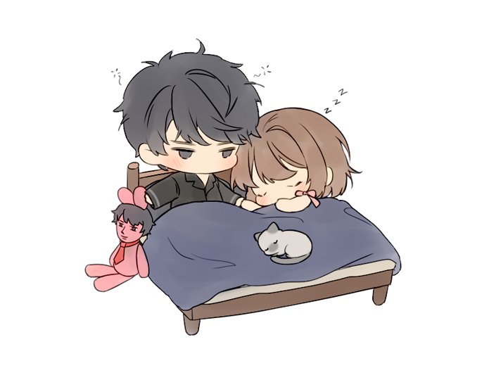 _damzi's tweet image. 🐈‍⬛🐇💖💖💖💖💖