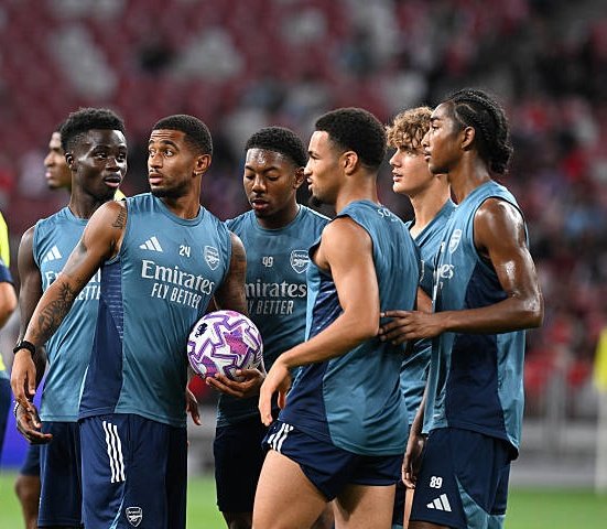 karthikadhaigal's tweet image. Made in Hale end 🔴⚪