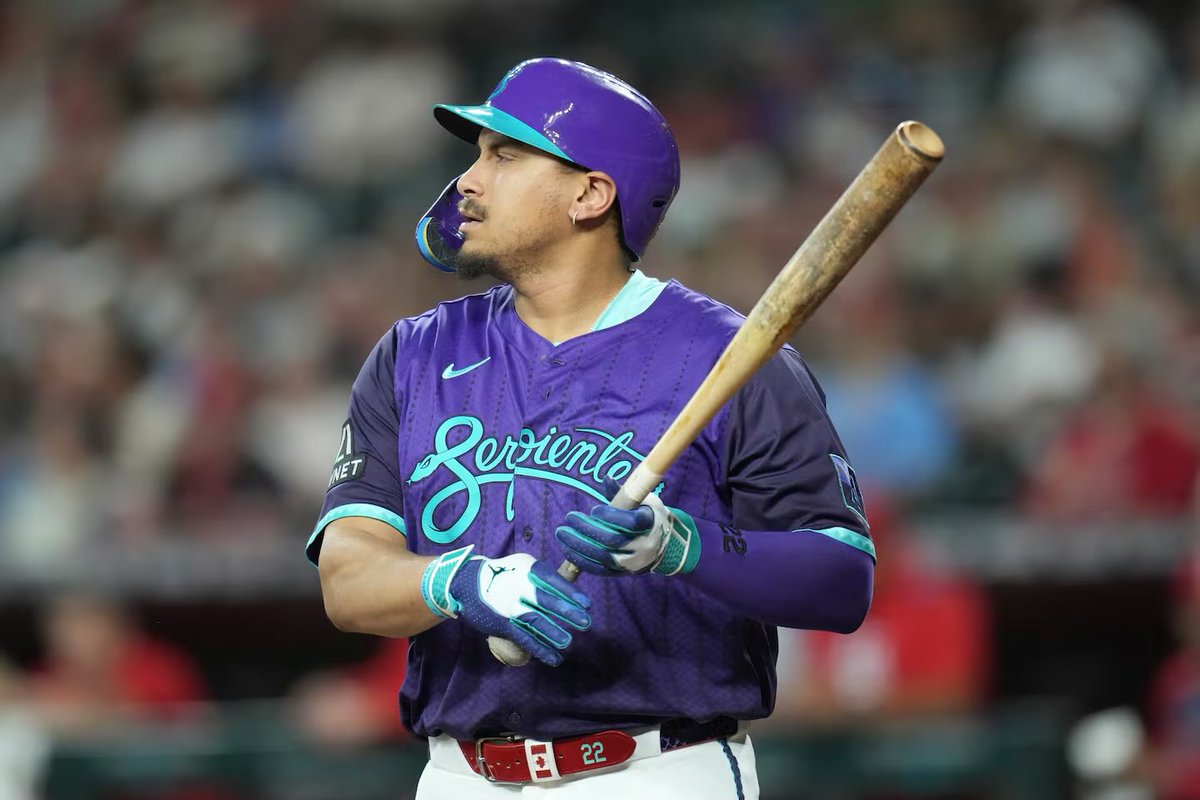 SleeperMariners's tweet image. Mariners Batting Average Leaders:
*among qualified hitters*
1) Josh Naylor - .292 BA
2) JP Crawford - .278 BA
3) Cal Raleigh - .256 BA
4) Julio Rodriguez - .254 BA
5) Randy Arozarena - .248
Welcome to Seattle Josh 🔱