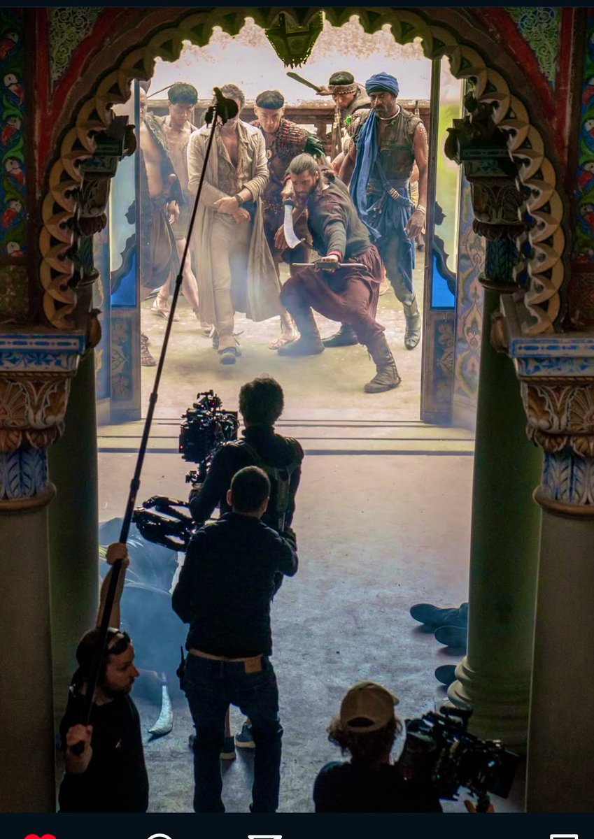 New IG post 

bring the action 🎬

Sandokan 🗡️🐅 on december 1st

#CanYaman 💯 #Sandokan 🏴‍☠️🔥🔝