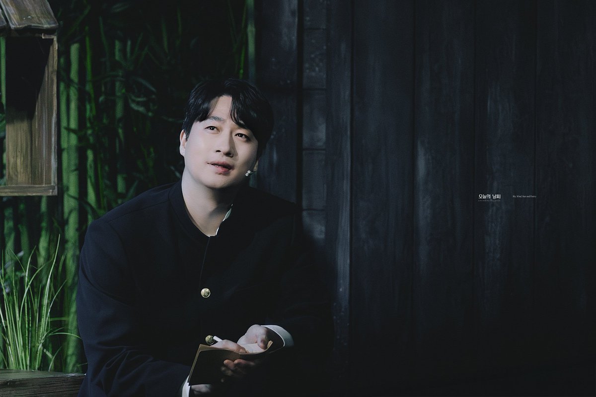 unnbre11a_pic's tweet image. 250725 민들레 피리-별 헤는 밤 中
윤동주, #안재영