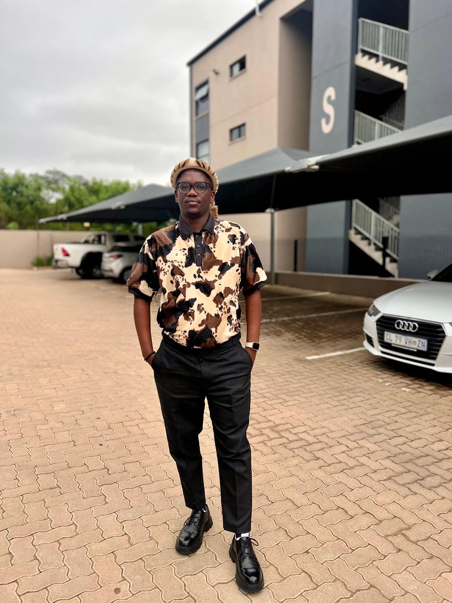 IamNkanyiso's tweet image. Never underestimate the power of dressing well.
Thank you 🫡ubemuhle nje