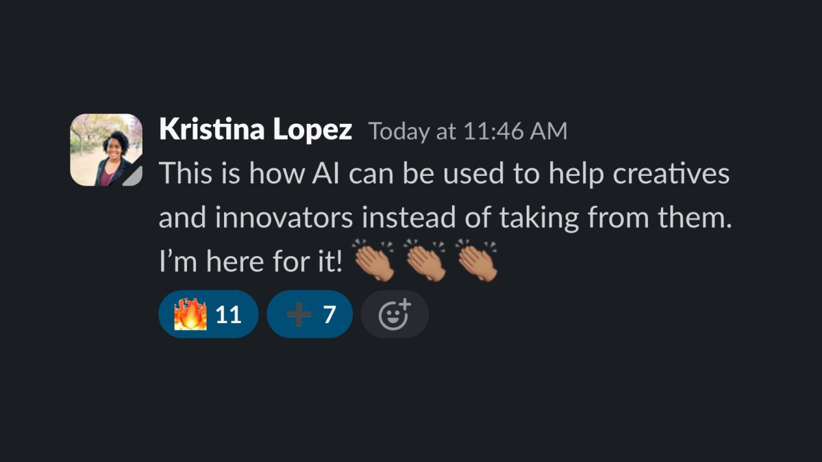 ajnulty's tweet image. Shipped a beta of @contra's latest feature, coming soon to all 👀
thank @KristinaLWrites for giving me a reason to tweet for joy