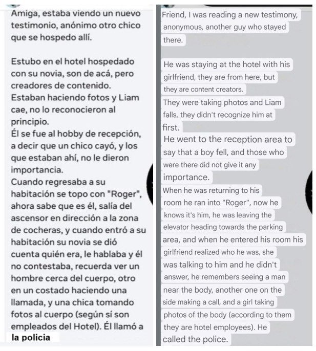 VickyNicole3's tweet image. According to TMZ, on October 16th, about an hour before the tragedy, Rogelio Nores was seen leaving CasaSur, at 16:12, based on the CCTV footage they provided. In a separate article, TMZ claimed that he left at 16:04. In the TMZ documentary, Rogelio himself stated that he left…