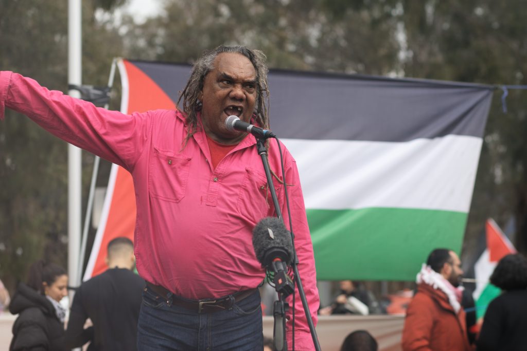 _WMedia_'s tweet image. Aboriginal elder seeks First Nations delegation on Gaza Freedom Flotilla
'I understand there's been people over there for the last 22 months gathering and trying to do things, they must be very tired and under-resourced and those sort of things, it may give a bit more help, a…