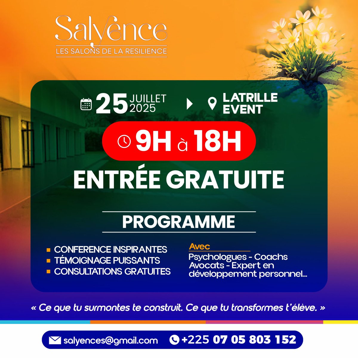 Nous sommes là … jusqu’à 18H …Venez … les spécialistes vous attendent…🥰