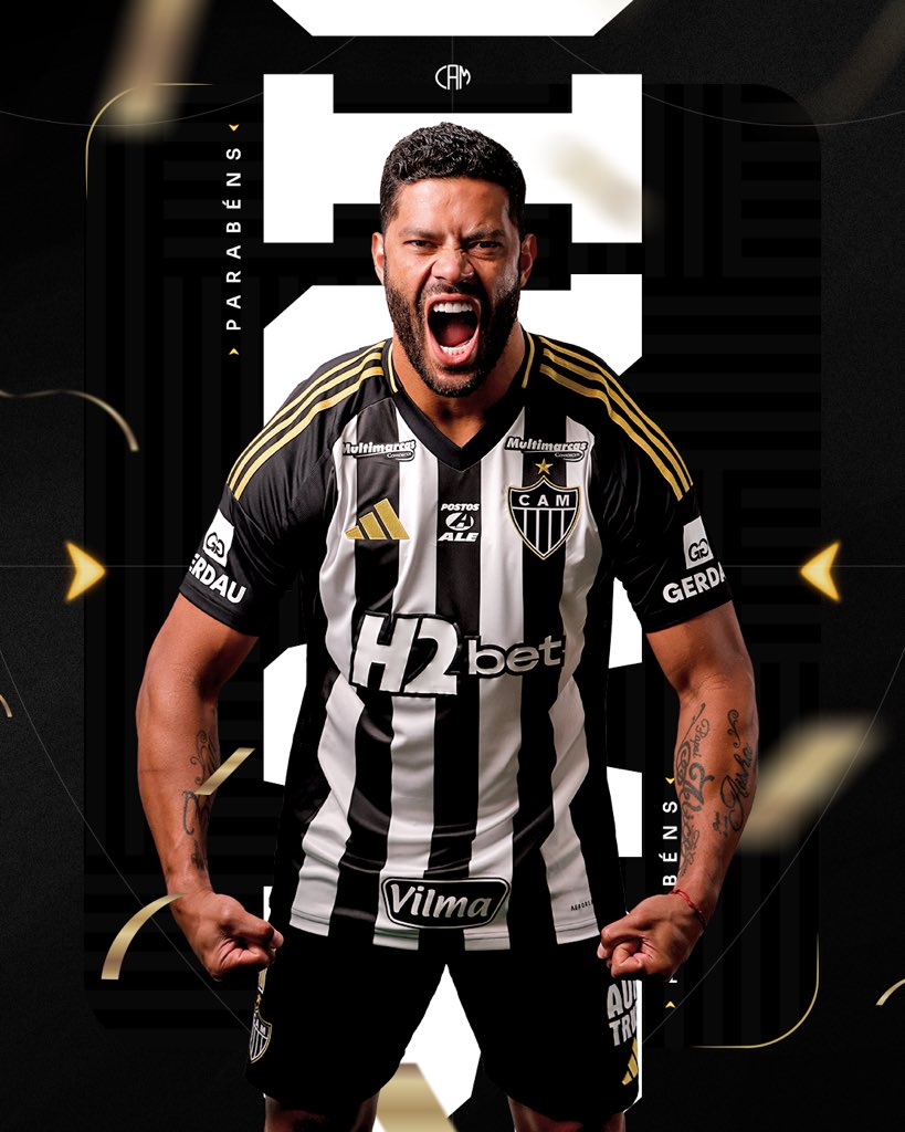 GaloMetrics's tweet image. 39 Anos de Hulk! (Pelo Galo)
🏟 883 jogos (258)
⚽️ 447 gols (129)
🅰️ 237 assistências (47)
🏆🇧🇷 - Mineiro 2025
🏆🇧🇷 - Mineiro 2024
🏆🇧🇷 - Mineiro 2023
🏆🇧🇷 - Supercopa 2022
🏆🇧🇷 - Mineiro 2022
🏆🇧🇷- Copa do Brasil 2021
🏆🇧🇷 - Brasileirão 2021
🏆🇧🇷 - Mineiro 2021
🏆🇨🇳 - Supercopa…