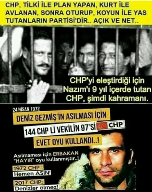 Tıpkı ABD gibi kullanışlıyken çok kıymetlisiniz işler bitince çöpsünüz