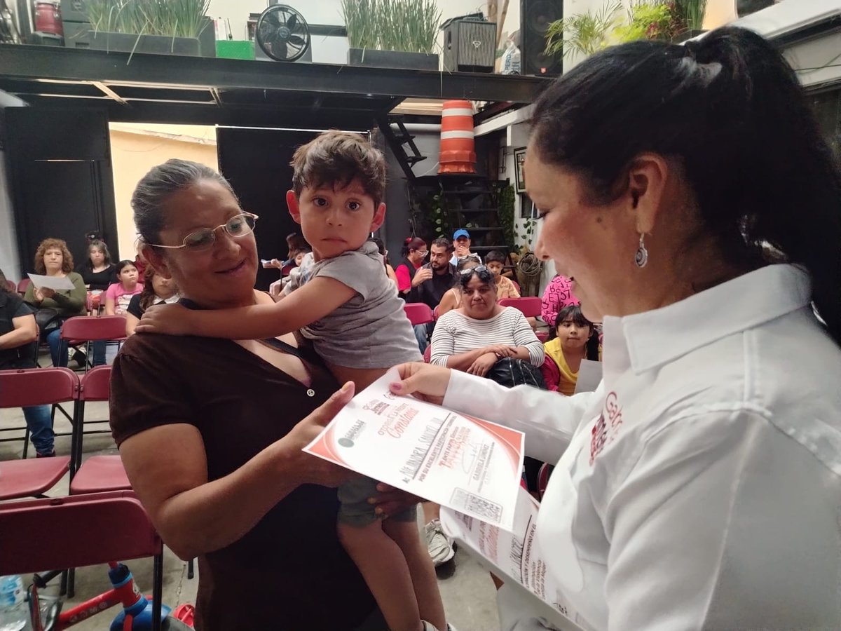 GabyJimenezMX's tweet image. Prevenir y erradicar la violencia contra las mujeres es una prioridad.
Ayer impartimos el taller "Eliminación de la violencia contra la mujer" en la colonia San Marcos.
Muchas gracias a todas las personas que nos acompañaron. Seguimos trabajando para garantizar una vida libre…