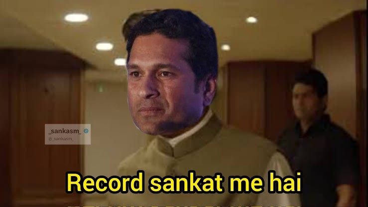 _sankasm_'s tweet image. Sachin Tendulkar, when Joe Root becomes the second-highest run scorer in tests.