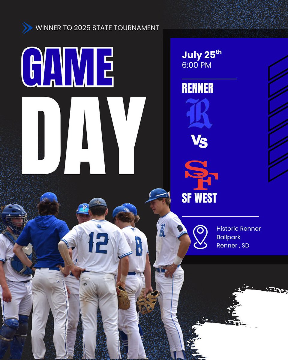 RennerRoyals18U's tweet image. It all comes down to tonight. 

Winner off to State. 

See you in Renner at 6PM!