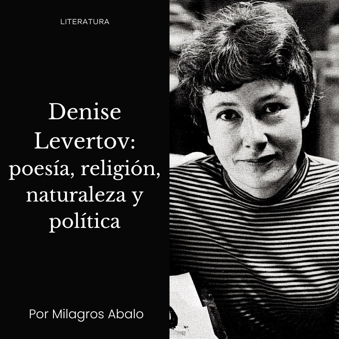 En nuestro país se acaban de publicar dos libros de una poeta brillante. Teselas y Este gran misterio conforman un dúo dinámico para conocer y leer esa voz despojada, detenida y contundente. revistasantiago.cl/literatura/den…