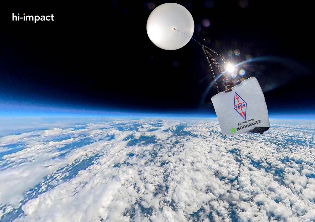 theRSGB's tweet image. 📣Build, experiment, and compete in one of the most exciting LoRa events of the year!
As part of #NationalCodingWeek and our commitment to making #coding accessible and engaging for radio amateurs, on 20 September the RSGB Outreach Team is launching a high-altitude balloon…