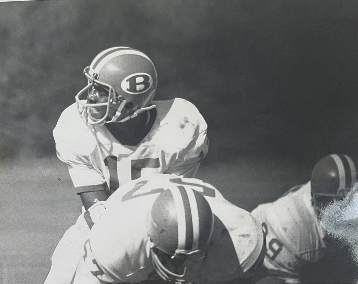 ApostleFrank's tweet image. I&apos;m super excited for the 2025 FB Season to begin. Today I reflect on legacy and how much me and my baby boy are alike. 36 years between us &amp;amp; we were both called to be QB 1 on our High Teams in our Senior Years! Notice my Pix are in black &amp;amp; white, Hmmm? #DemBurtons #ChasingLegacy