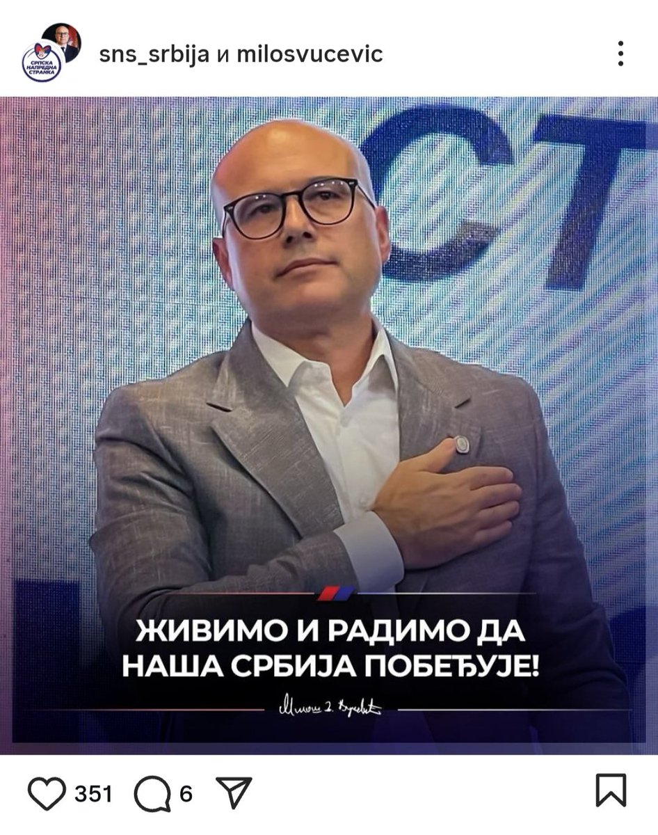 Znam neke sa ovim sloganom, nisu prošli cenzus