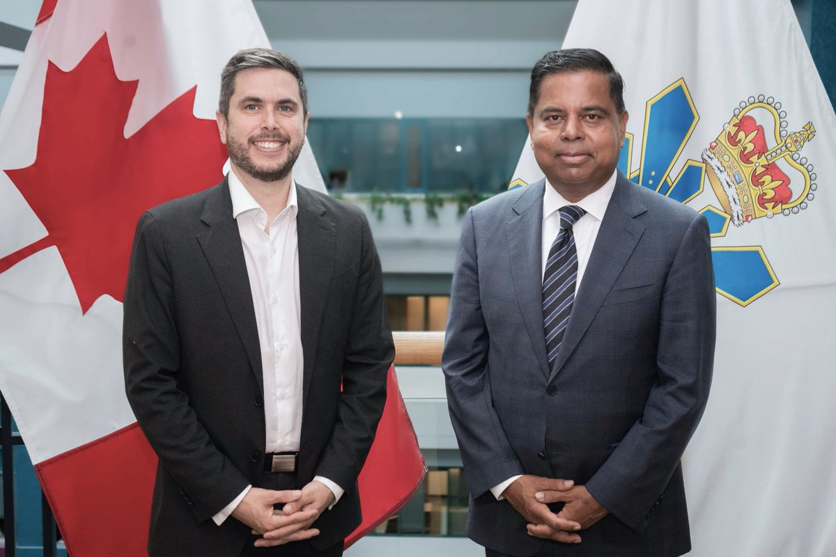Yesterday, CSIS Director Dan Rogers met with Public Safety Minister Gary Anandasangaree to discuss CSIS’ vital work in protecting #NationalSecurity.
