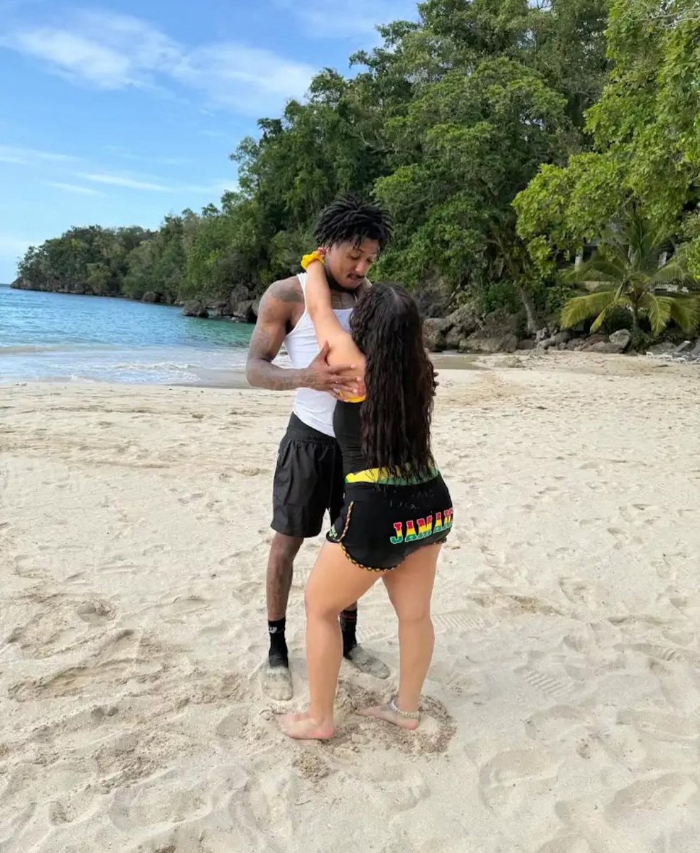 FlakkoPoetik's tweet image. 25-YEAR-OLD NBA YOUNGBOY IS REPORTEDLY EXPECTING HIS 13TH CHILD — HIS THIRD WITH HIS WIFE JAZLYN.