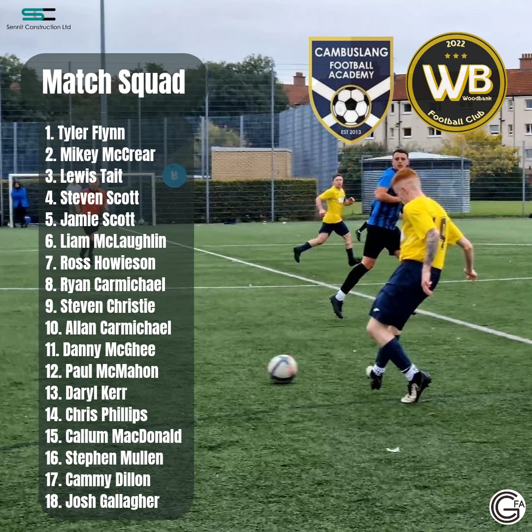 Cambuslang Football Academy Amateurs (@cambuslangfaama) on Twitter photo 🔵🟡Fixture🔵🟡
Troops love a friday Fixture, we play against Woodbank FC who we have placed in our league last season its always a good game and hopefully its no different tonight. MTC🔵🟡
<a href="/spafaofficial/">Scottish Premier AFA</a> 🔵🟡Fixture🔵🟡
Troops love a friday Fixture, we play against Woodbank FC who we have placed in our league last season its always a good game and hopefully its no different tonight. MTC🔵🟡
<a href="/spafaofficial/">Scottish Premier AFA</a>