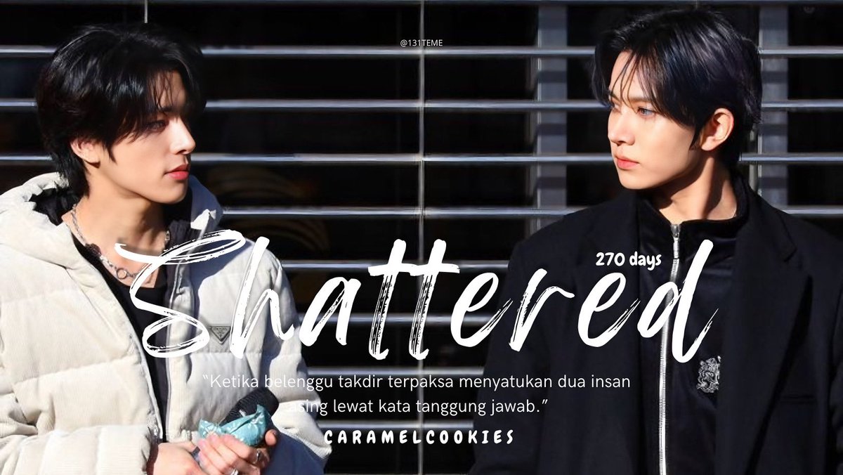 oceandeeplls's tweet photo. heejake long au
270 days of Shattered

(new thread) https://t.co/r2qT5OvJ9J
