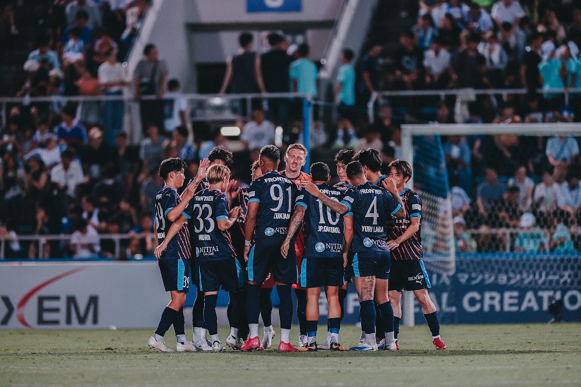 yokohama_fc's tweet image. #三浦文丈 新監督のもとで迎えたレアル・ソシエダ戦。沢山のご声援をありがとうございました。
世界に挑んだ90分。
学びも大きな貴重な一戦を、次のリーグ戦へ繋げていきます。
8/9(土)はホーム三ツ沢で浦和レッズ戦です。
引き続き熱いご声援をよろしくお願いいたします。
#yokohamafc
#横浜FC…