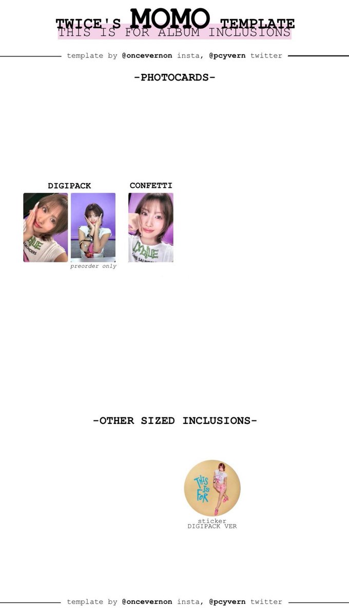 kch_dd's tweet photo. #TWICE #モモ #momo #모모 
#THISISFOR 封入 #トレカ 交換 希望

【譲】
DIGIPACK ver. ナヨンちゃん
DIGIPACK ver. ナヨンちゃん
DIGIPACK ver. チェヨンちゃん(sticker)
CONFETTI ver. サナちゃん

【求】
モモちゃん

※全て同種交換
※郵送希望
※7/26,27京セラ交換可能 https://t.co/pzTcVbEbzm