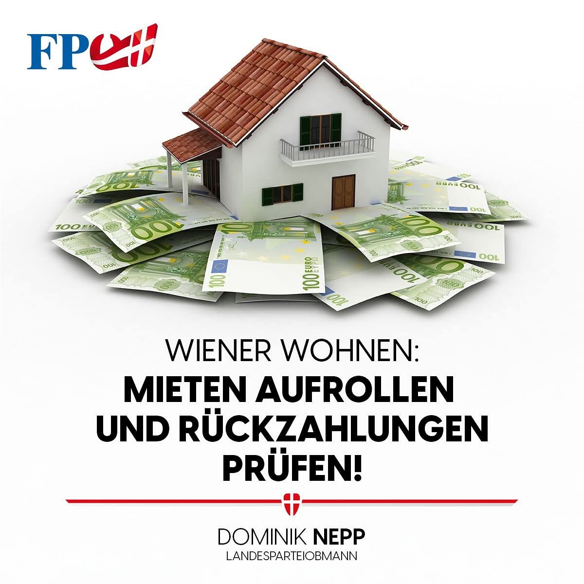 Max_Krauss's tweet image. Jetzt besteht akuter Handlungsbedarf. Die steigenden Mieten dürfen nicht auf dem Rücken der Mieterinnen und Mieter ausgetragen werden. Mit einem Sanierungsstau von rund zehn Milliarden Euro ist es unerlässlich, die Rechtsansprüche der Mieter unverzüglich zu prüfen. Wiener Wohnen…