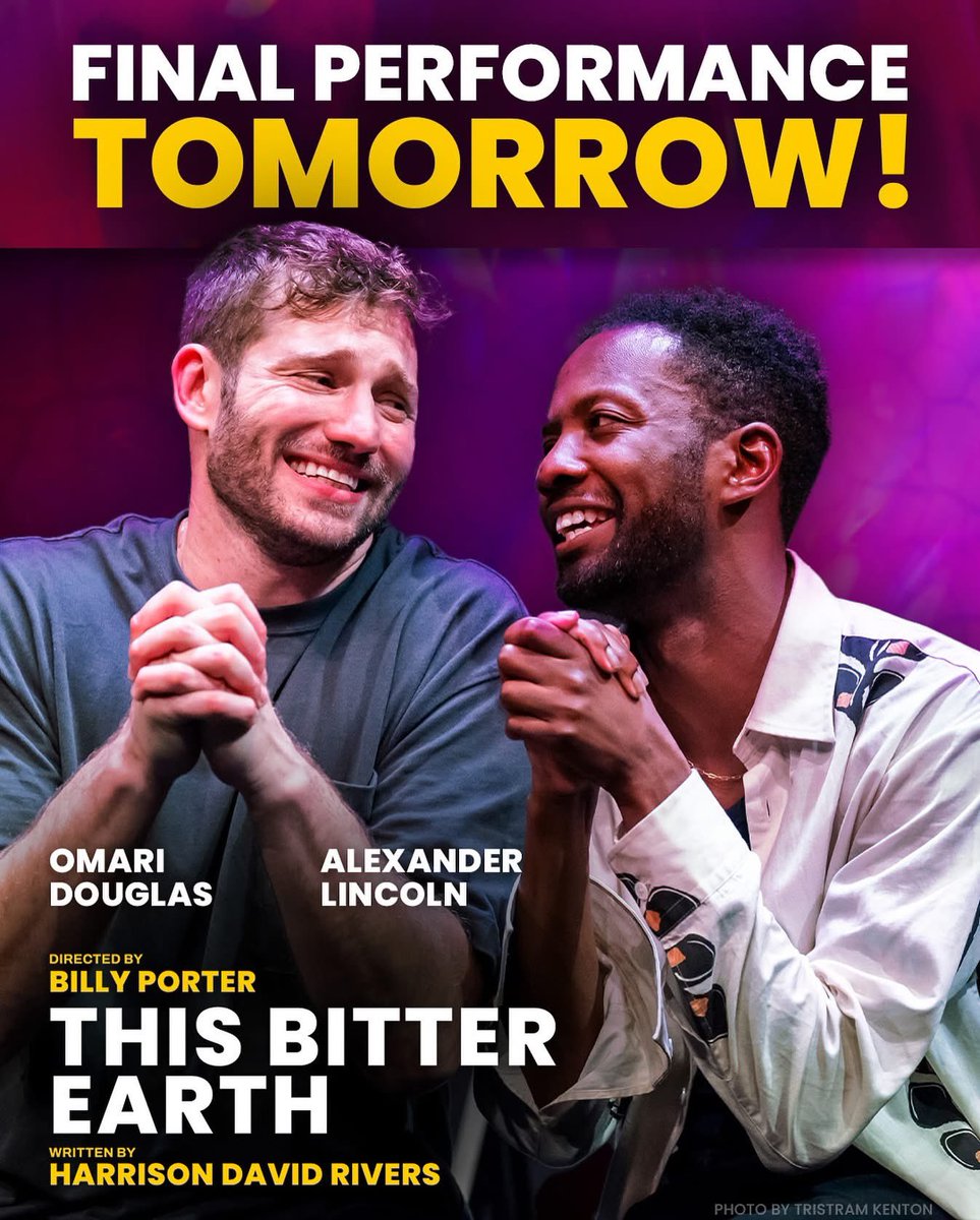 One final moment to be shared with you all — we are so thankful to everyone who came to see us from across the globe 💜 #ThisBitterEarth <a href="/BitterEarthPlay/">This Bitter Earth</a>