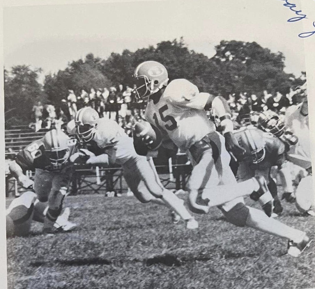 ApostleFrank's tweet image. I&apos;m super excited for the 2025 FB Season to begin. Today I reflect on legacy and how much me and my baby boy are alike. 36 years between us &amp;amp; we were both called to be QB 1 on our High Teams in our Senior Years! Notice my Pix are in black &amp;amp; white, Hmmm? #DemBurtons #ChasingLegacy