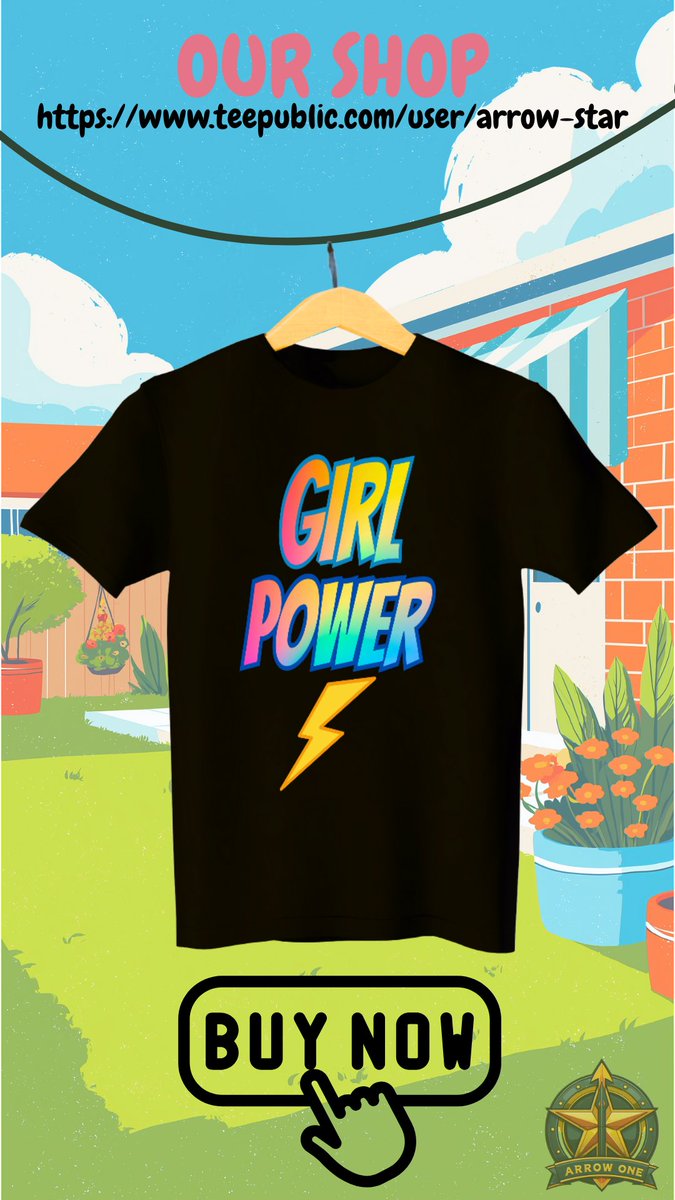 yuvalmsm's tweet photo. Power Looks Good on You | Girl Power T-Shirts on TeePublic https://t.co/qSVRNUTVUS via @YouTube https://t.co/NuKiAlz7lZ
