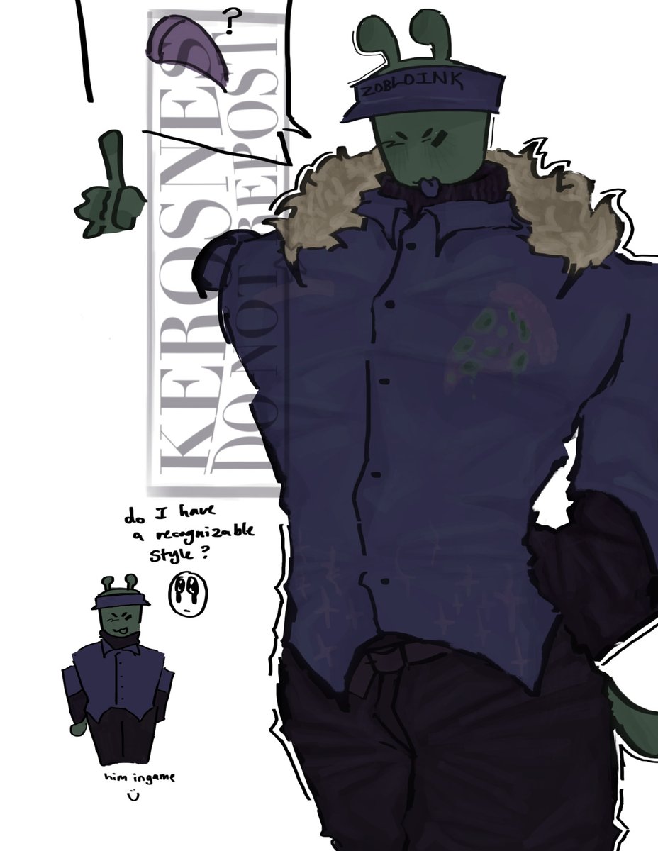 kkerosnes's tweet photo. REQ, alien
this is lowk lazy
#Forsaken #forsakenroblox #homicidalporkchops #elliot #elliotforsaken #alienelliot #Procreate #kerosnes https://t.co/9yJM0AS4Ef