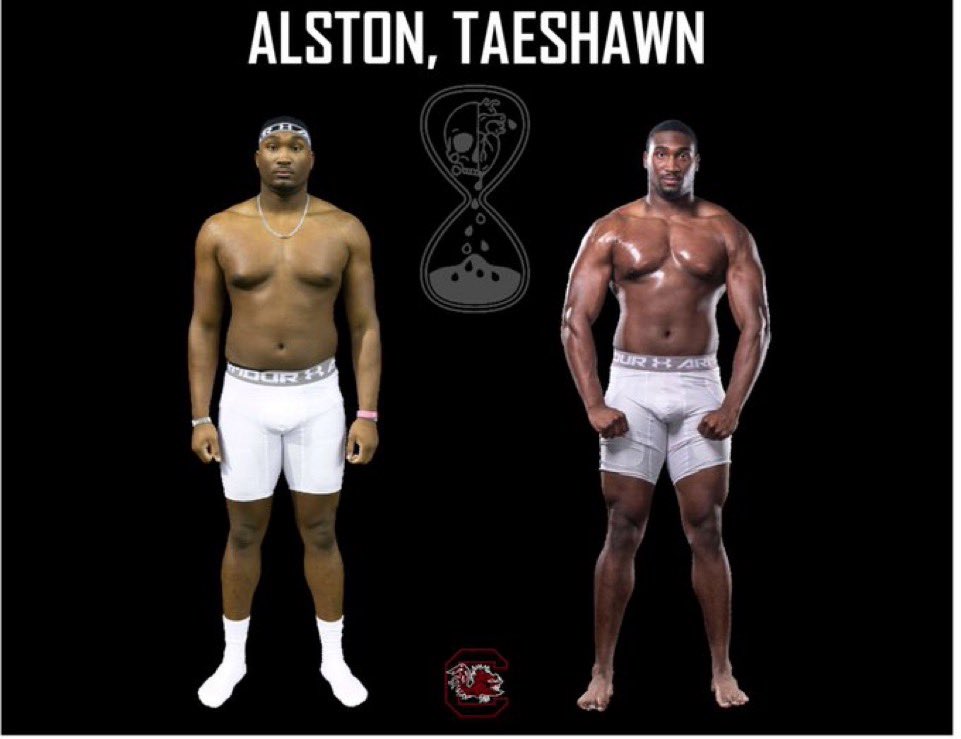 Billy Tucker (@theucreport) on Twitter photo This offseason body transformations from <a href="/GamecockFB/">South Carolina Football</a> players are wild 😳
<a href="/CoachLukeDay/">Luke Day pro struggler</a> and the Gamecocks have been putting in work this offseason. This offseason body transformations from <a href="/GamecockFB/">South Carolina Football</a> players are wild 😳
<a href="/CoachLukeDay/">Luke Day pro struggler</a> and the Gamecocks have been putting in work this offseason.
