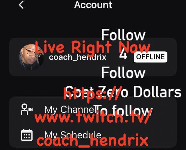 Click subscribe it’s cost zero dollars my people and Morning