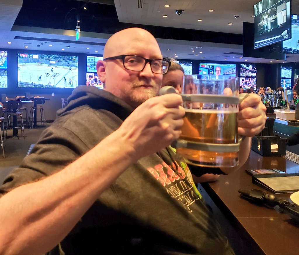 Don Redmond (@beerstoredude) on Twitter photo BECAUSE THINGS ARE EASY TO MISS ON TWITTER! Someone hacked <a href="/Pennys4Vegas/">Pennys4Vegas</a> account last night and it's 21,000+ followers gone just like that. His new account is <a href="/Loonies4Vegas/">Loonies4Vegas</a> so please follow! Here's proof that Loonies is Mark. That's one big-ass Bud Heavy he's drinking! 🤣🤣 BECAUSE THINGS ARE EASY TO MISS ON TWITTER! Someone hacked <a href="/Pennys4Vegas/">Pennys4Vegas</a> account last night and it's 21,000+ followers gone just like that. His new account is <a href="/Loonies4Vegas/">Loonies4Vegas</a> so please follow! Here's proof that Loonies is Mark. That's one big-ass Bud Heavy he's drinking! 🤣🤣