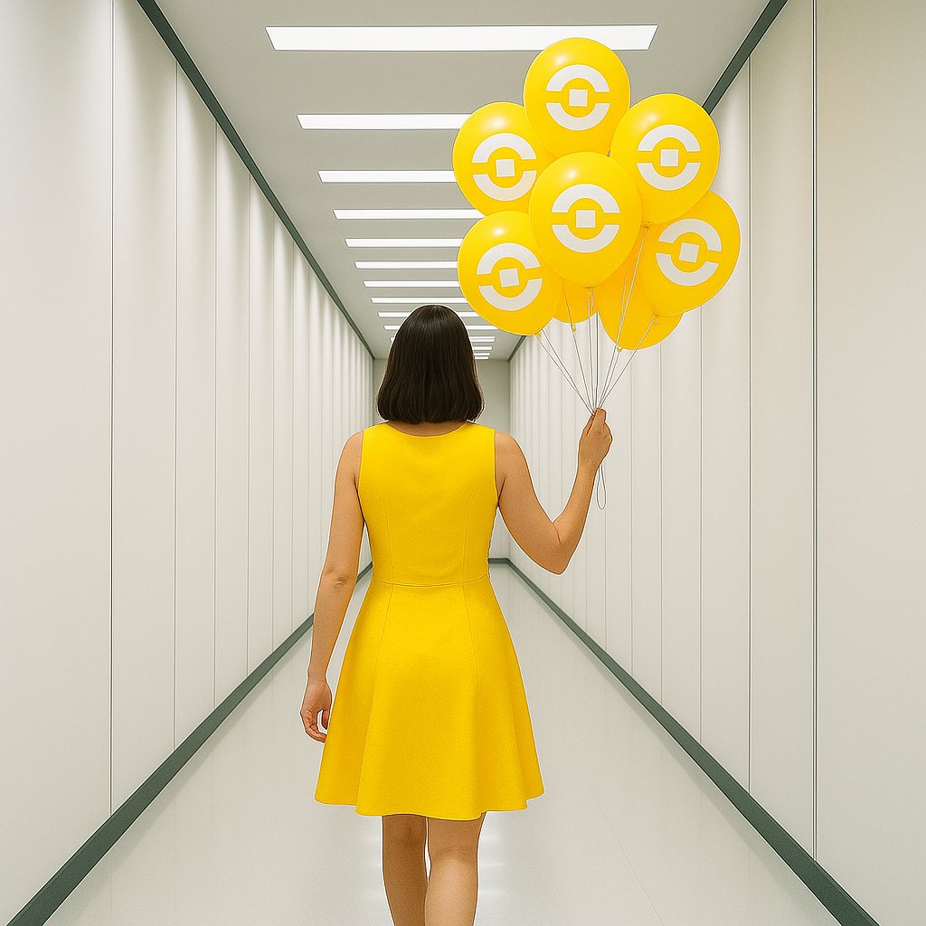 Who's ready to celebrate $YELLOW? 🎈
